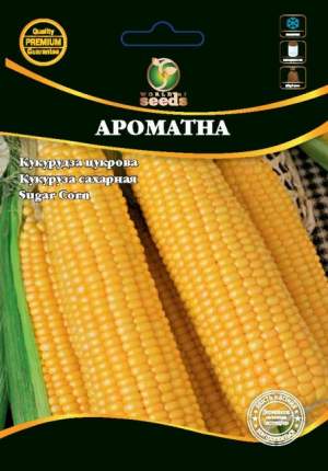 Кукуруза Ароматная 100г WoS Кукуруза Ароматная 100г WoS