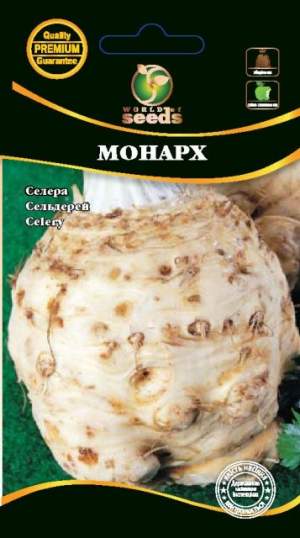 Сельдерей Монарх (корневая) 0,1г WoS Сельдерей Монарх (корневая) 0,1г WoS