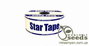 Капельная лента Star Tape 8мл. 20см. между капельницами, 750л/ч. (1000м.)