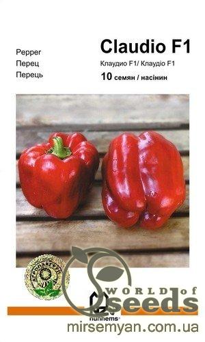 Перец Клаудио F1 10 семян. А Перец Клаудио F1 10 семян. А