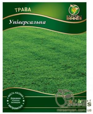 Трава газонная Универсальная 900г WoS Трава газонная Универсальная 900г WoS