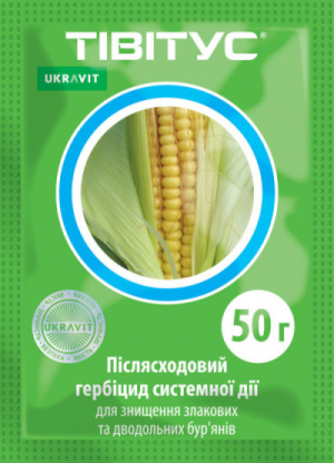 Тивитус 50г Ukravit Тивитус 50г Ukravit