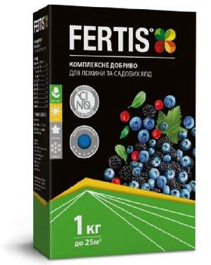 Фертис для голубики 12-8-16+MG+S+B, 1кг Fertis Фертис для голубики 12-8-16+MG+S+B, 1кг Fertis