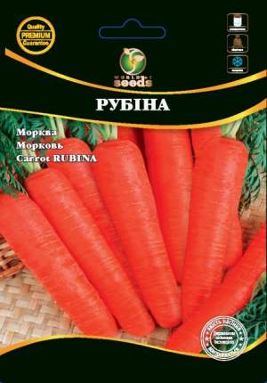 Морковь Рубина 20г WoS Морковь Рубина 20г WoS