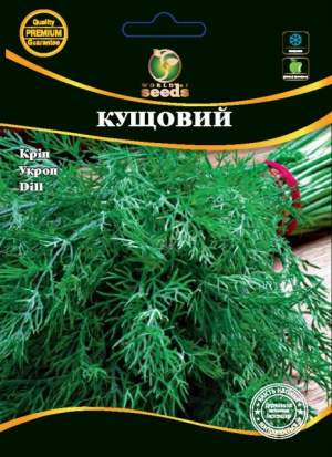 Укроп Кустовой 100г WoS Укроп Кустовой 100г WoS