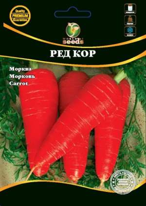 Морковь Шантане Ред Кор, кг Морковь Шантане Ред Кор, кг