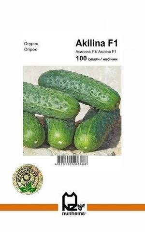 Огурец Акилина F1 – 100 семян. А (Nunhems)