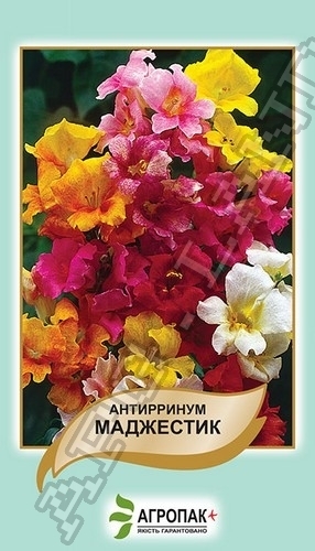 Антиринум Маджестик (Львиной зев) 0,2г А Антиринум Маджестик (Львиной зев) 0,2г А