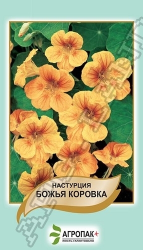 Настурция Божья коровка 2г А Настурция Божья коровка 2г А