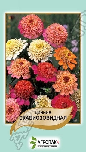 Циния Скабиозовидная смесь 0,5 г А Циния Скабиозовидная смесь 0,5 г А