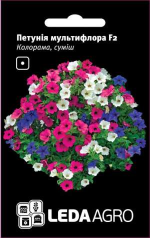 Петуния Колорама F2, мультифлора смесь 0,02г. L Петуния Колорама F2, мультифлора смесь 0,02г. L