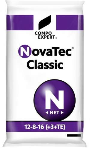 Удобрения NovaTec Classic, NPK 12-8-16+3+ME 25кг. COMPO Удобрения NovaTec Classic, NPK 12-8-16+3+ME 25кг. COMPO