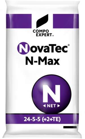 Удобрения NovaTec N-Max, NPK 24-5-5+2+ME 25кг. COMPO Удобрения NovaTec N-Max, NPK 24-5-5+2+ME 25кг. COMPO