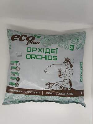 Субстрат для орхидей 3л ECO PLUS Субстрат для орхидей 3л ECO PLUS