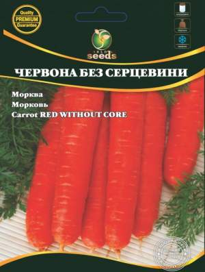 Морковь Красная без сердцевины 50 гр. WoS Морковь Красная без сердцевины 50 гр. WoS