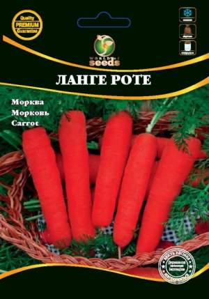 Морковь Ланге Роте 20 гр. WoS Морковь Ланге Роте 20 гр. WoS
