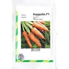 Морковь Кордоба F1 10г А Морковь Кордоба F1 10г А
