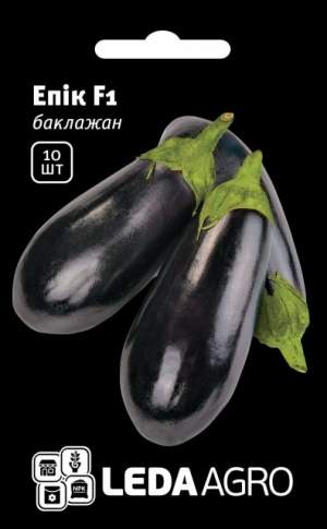 Баклажаны Эпик F1 10 семян. Л Баклажаны Эпик F1 10 семян. Л