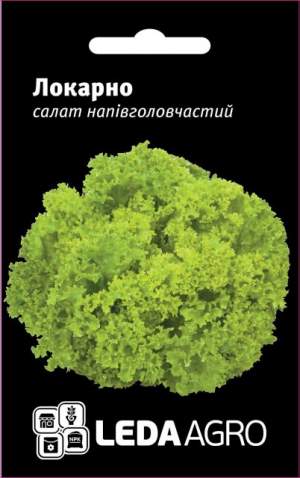 Салат Локарно (Лолло Биондо) 100 семян. L Салат Локарно (Лолло Биондо) 100 семян. L