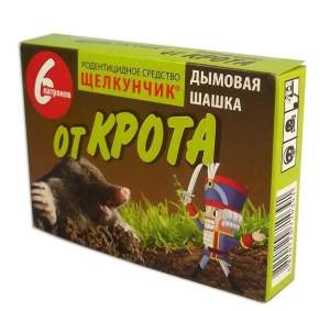 Щелкунчик от кротов (патроны 6шт) Щелкунчик от кротов (патроны 6шт)
