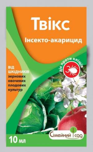 Твикс (Энвидор, Антиклещ) 10мл СС Твикс (Энвидор, Антиклещ) 10мл СС