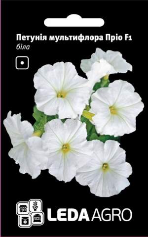 Петуния Прио F1 белая 0,01г.  L