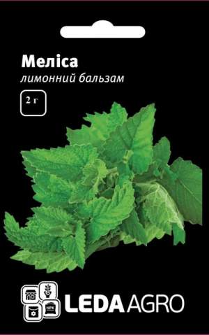 Мелисса, лимонный бальзам 2г. L Мелисса, лимонный бальзам 2г. L