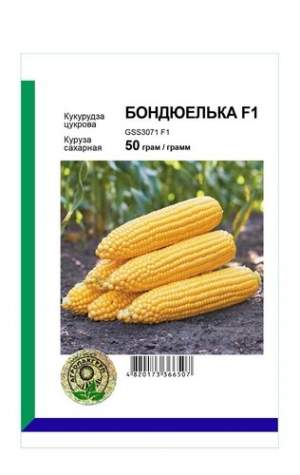 Кукуруза Бондюэльская (ГСС 3071) F1 50г А Кукуруза Бондюэльская (ГСС 3071) F1 50г А