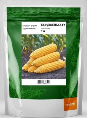 Кукуруза Бондюэльская (ГСС 3071) F1 1кг А Кукуруза Бондюэльская (ГСС 3071) F1 1кг А