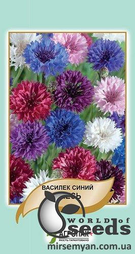 Василек синяя смесь 0,5г А Василек синяя смесь 0,5г А