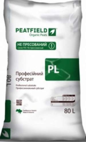 Субстрат торфяной PL-1 80л PEATFIELD Субстрат торфяной PL-1 80л PEATFIELD