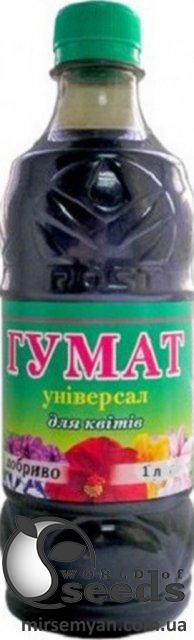 Гумат (рост) для цветов 1л Киссон Гумат (рост) для цветов 1л Киссон