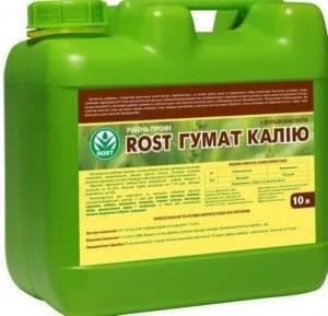 Гумат Калия 10л Кисон Гумат Калия 10л Кисон
