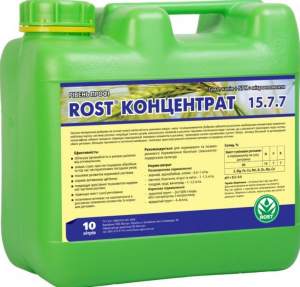 Рост Концентрат (15+7+7) 10л Кисон Рост Концентрат (15+7+7) 10л Кисон