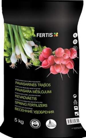 Фертис Весна универсальное 13-10-15+МЕ, 5кг Fertis Фертис Весна универсальное 13-10-15+МЕ, 5кг Fertis