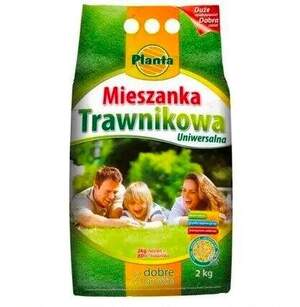 Трава газонная Универсальная 2кг Planta! Трава газонная Универсальная 2кг Planta!