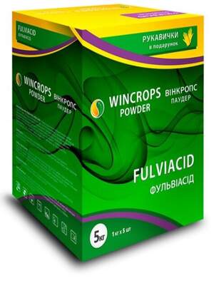 Винкропс Паудер Фульвиасид / Wincrops Powder Fulviacid 1кг Винкропс Паудер Фульвиасид / Wincrops Powder Fulviacid 1кг