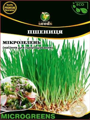 Микрозелень Пшеница 100г WoS Микрозелень Пшеница 100г WoS