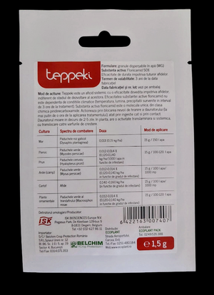 Теппеки 1,5г (Teppeki 500 wg) инсектицид от белокрылки Теппеки 1,5г (Teppeki 500 wg) инсектицид от белокрылки