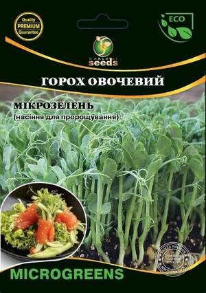 Микрозелень Горох 100г WoS Микрозелень Горох 100г WoS
