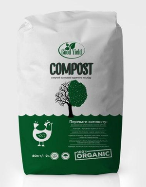 Компост гуммифицированный Good Yield 75л Компост гуммифицированный Good Yield 75л
