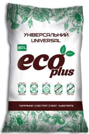 Субстрат универсальный 80л ECO PLUS Субстрат универсальный 80л ECO PLUS