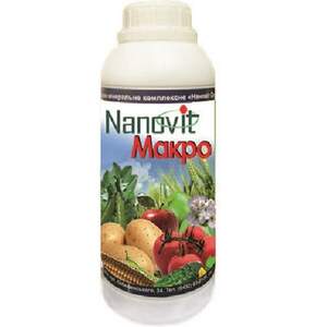 Удобрения Нановит Макро / Nanovit Macro 1л Удобрения Нановит Макро / Nanovit Macro 1л