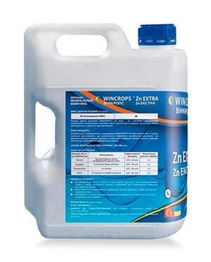 Винкропс Zn Экстра / Wincrops Extra 5л Винкропс Zn Экстра / Wincrops Extra 5л