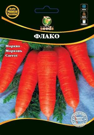 Морква Флако 20 г. WoS Морква Флако 20 г. WoS