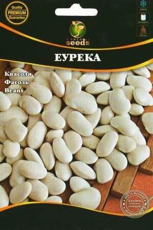 Квасоля кущова Еурека 20г. WoS