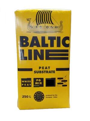 Субстрат торф'яний BALTIK LINE PL-1, 250 л, Peatfield Субстрат торф'яний BALTIK LINE PL-1, 250 л, Peatfield