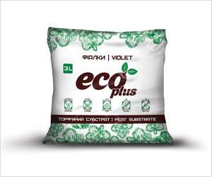 Субстрат для фиалки ECO PLUS 3 л. PEATFIELD Субстрат для фиалки ECO PLUS 3 л. PEATFIELD