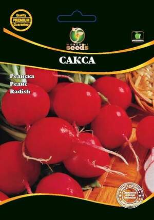 Насіння редиски Сакса 20г. WoS Насіння редиски Сакса 20г. WoS