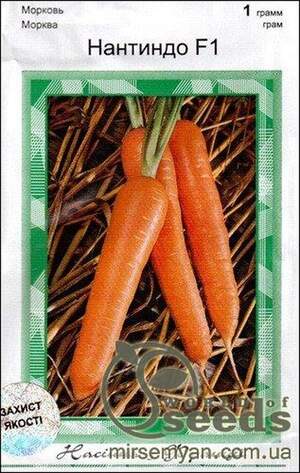 Морква Нантиндо 1 гр. (Clause)